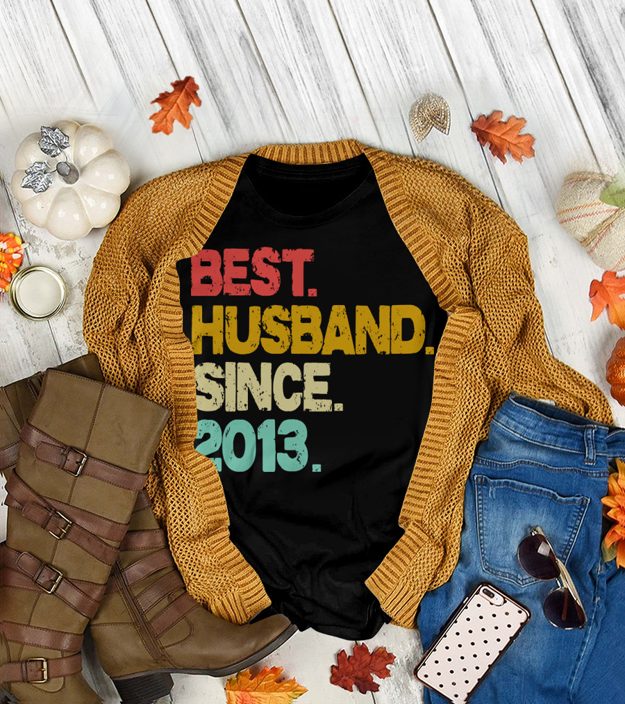 Best Husband Since 2013 T-Shirt