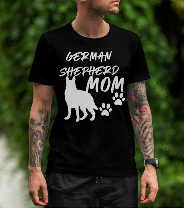 GERMAN SHEPHERD MOM 179 T-Shirt