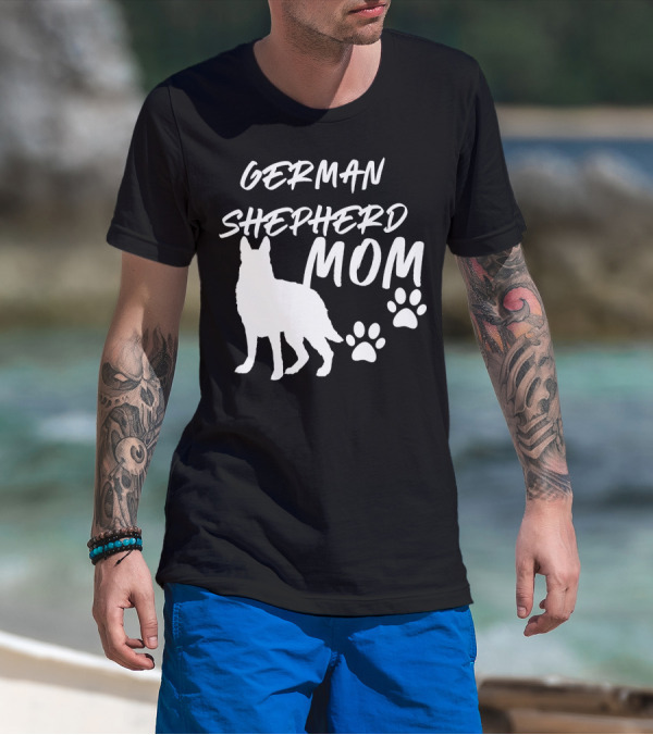 GERMAN SHEPHERD MOM 179 T-Shirt