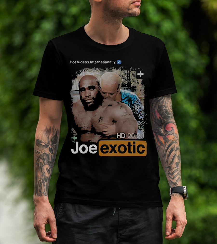 Hot Videos Internationally HD 20 20 Joe Exotic T-Shirt