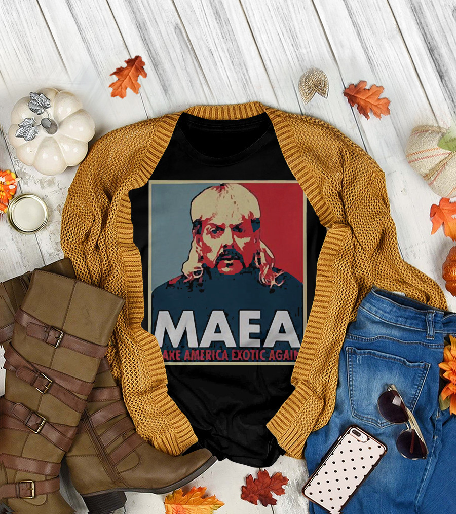 MAEA Make America Exotic Again Joe Exotic Pop T-Shirt