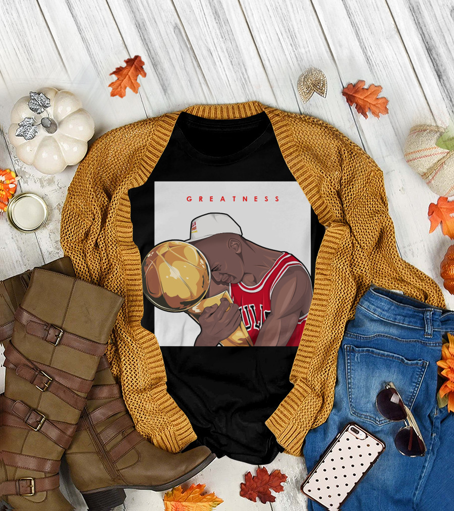 GREATNESS Bulls Championship T-Shirt