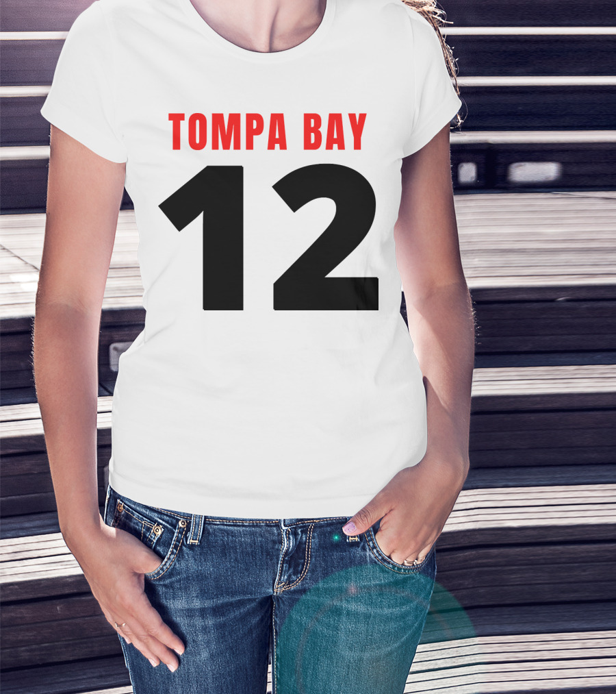 Tompa Bay 12 T-Shirt