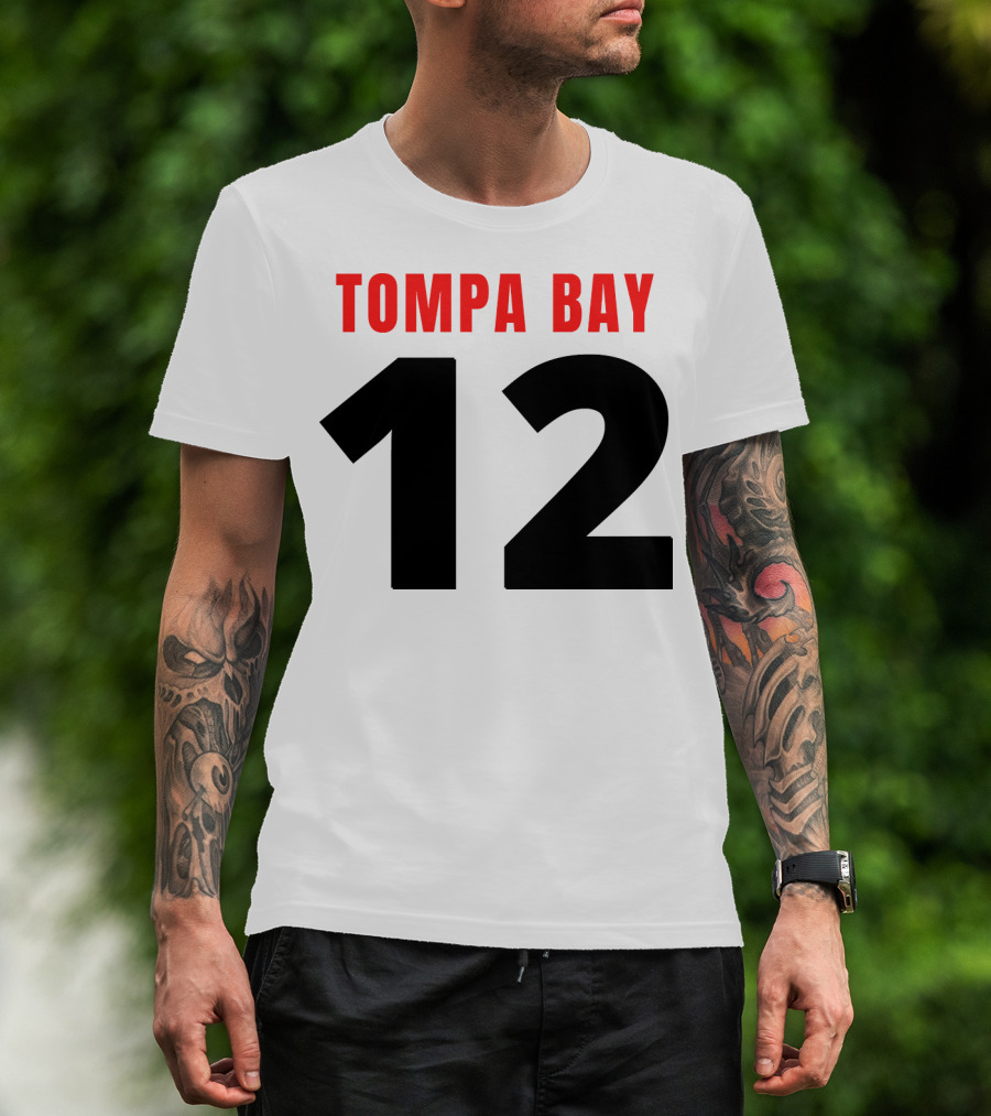 Tompa Bay 12 T-Shirt