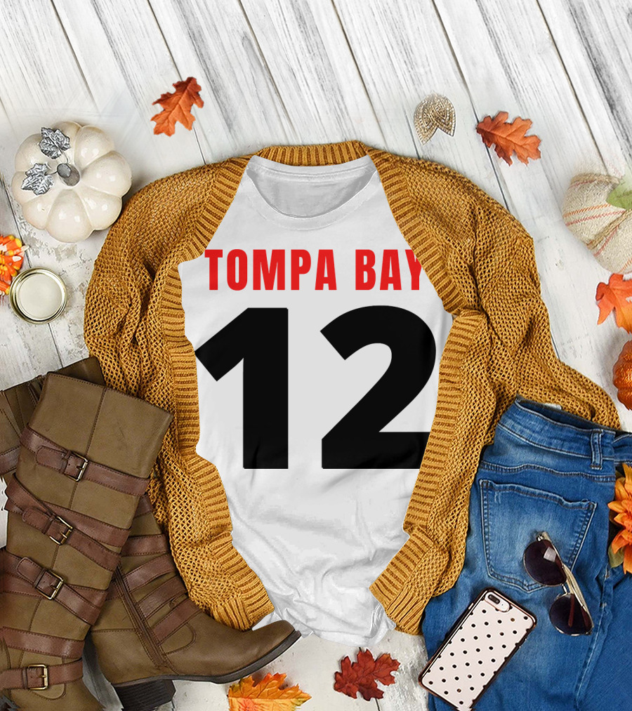 Tompa Bay 12 T-Shirt