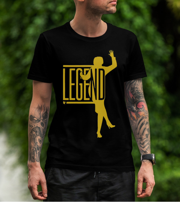 Legend Icon Silhouette South Bend T-Shirt