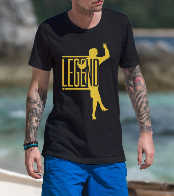 Legend Icon Silhouette South Bend T-Shirt