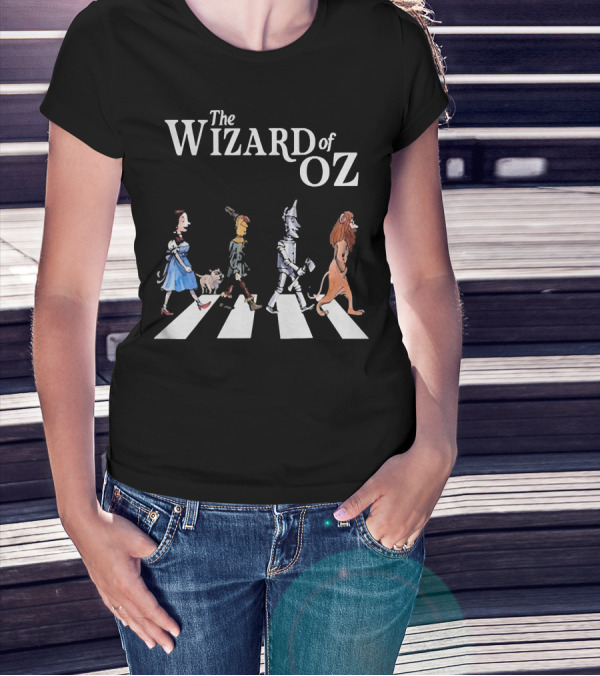 The Wizard Of Oz Abbey Road Fusion T-Shirt