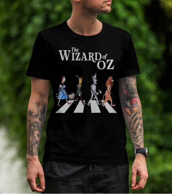The Wizard Of Oz Abbey Road Fusion T-Shirt