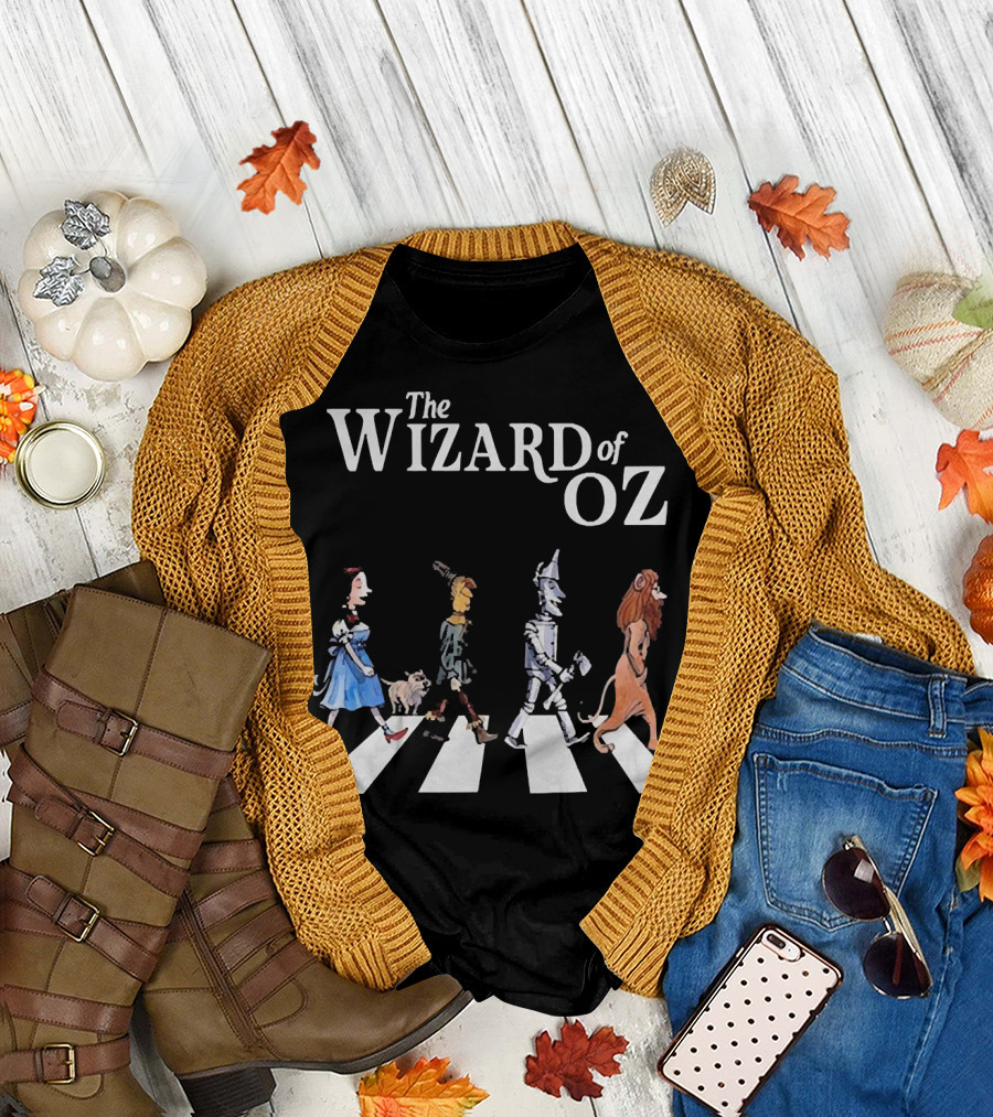 The Wizard of Oz Abbey Road Fusion T-Shirt