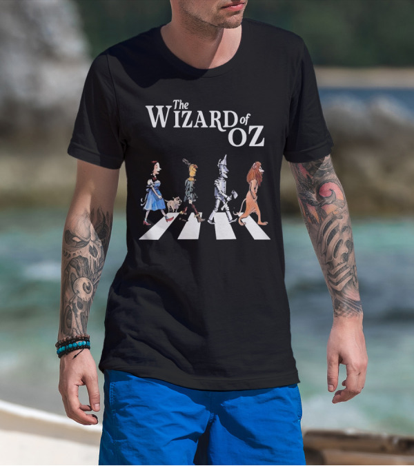 The Wizard Of Oz Abbey Road Fusion T-Shirt