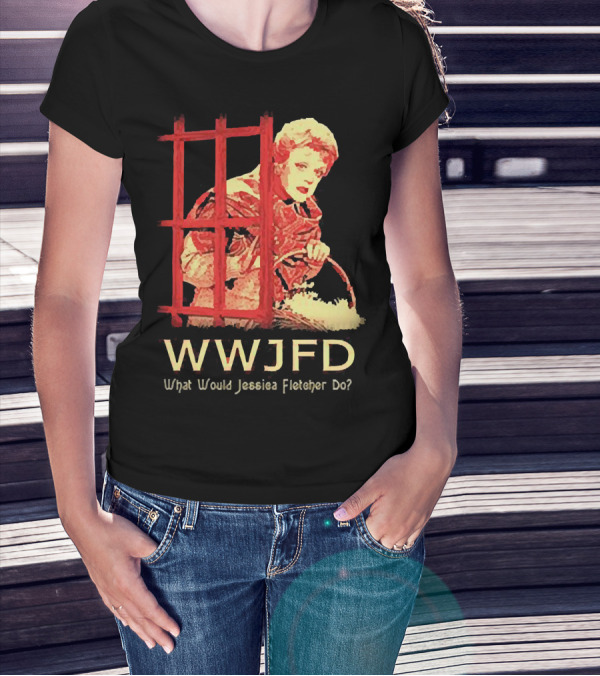 WWJFD What Would Jessica Fletcher Do T-Shirt
