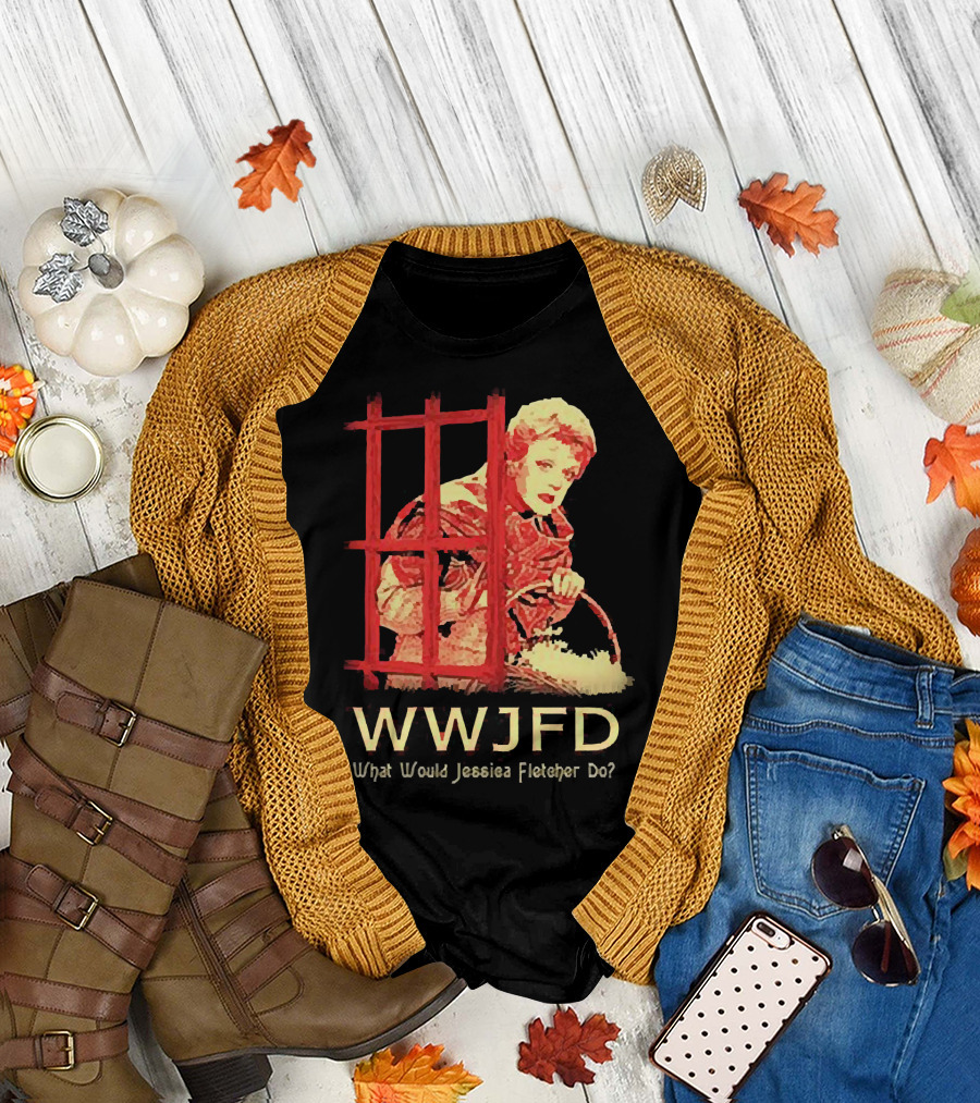 WWJFD What Would Jessica Fletcher Do T-Shirt