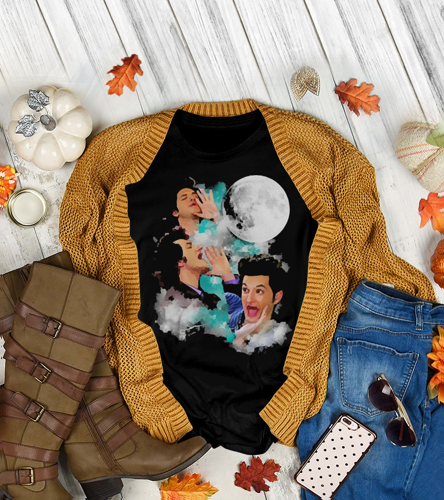 Jean Ralphio Howling at the Moon T-Shirt