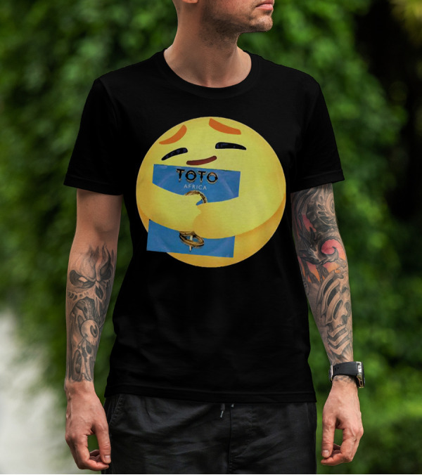 Emotion Holding Toto Africa Album T-Shirt