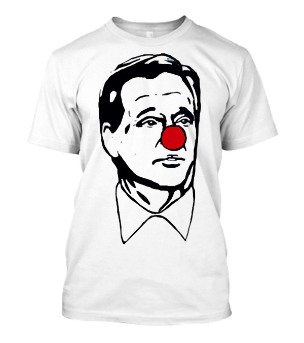 Matt Patricia Goodell Clown NFL Red Nose Iconic Image T-Shirt