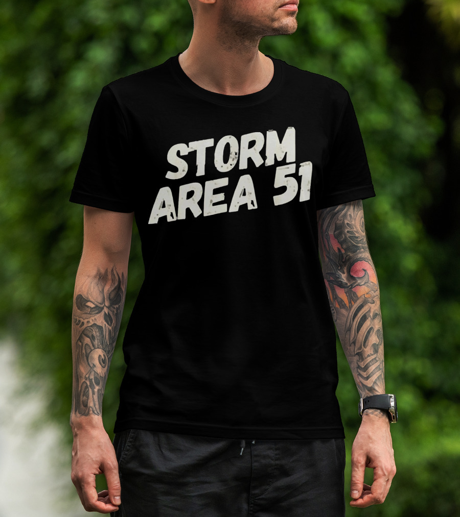 Storm Area 51 T-Shirt