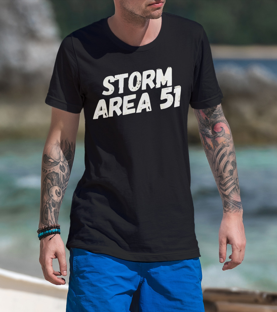 Storm Area 51 T-Shirt