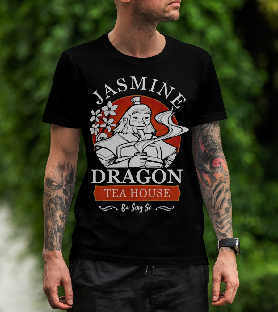 Jasmine Dragon Tea House Ba Sing Se T-Shirt