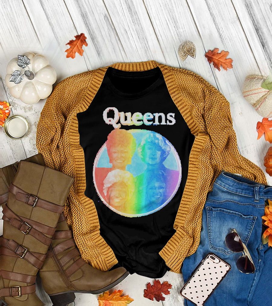 The Golden Girls Rainbow Queens T-Shirt