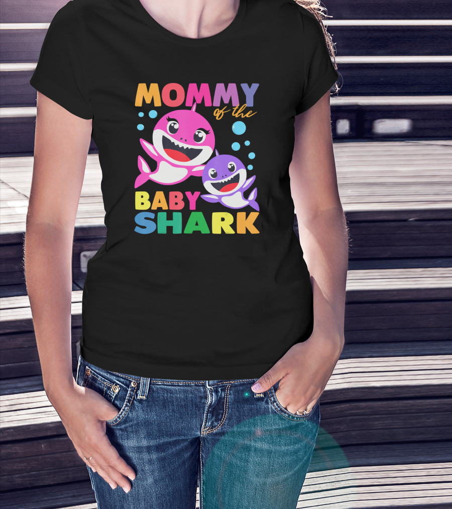 MOMMY Of The BABY SHARK T-Shirt