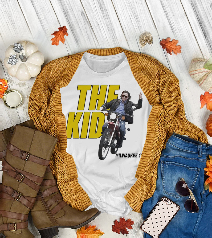 The Kid Milwaukee 1982 Motorcycle Rider T-Shirt