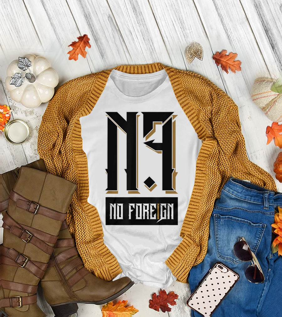 No Foreign Men And Women Indoor Outdoor Wear M9 T-Shirt