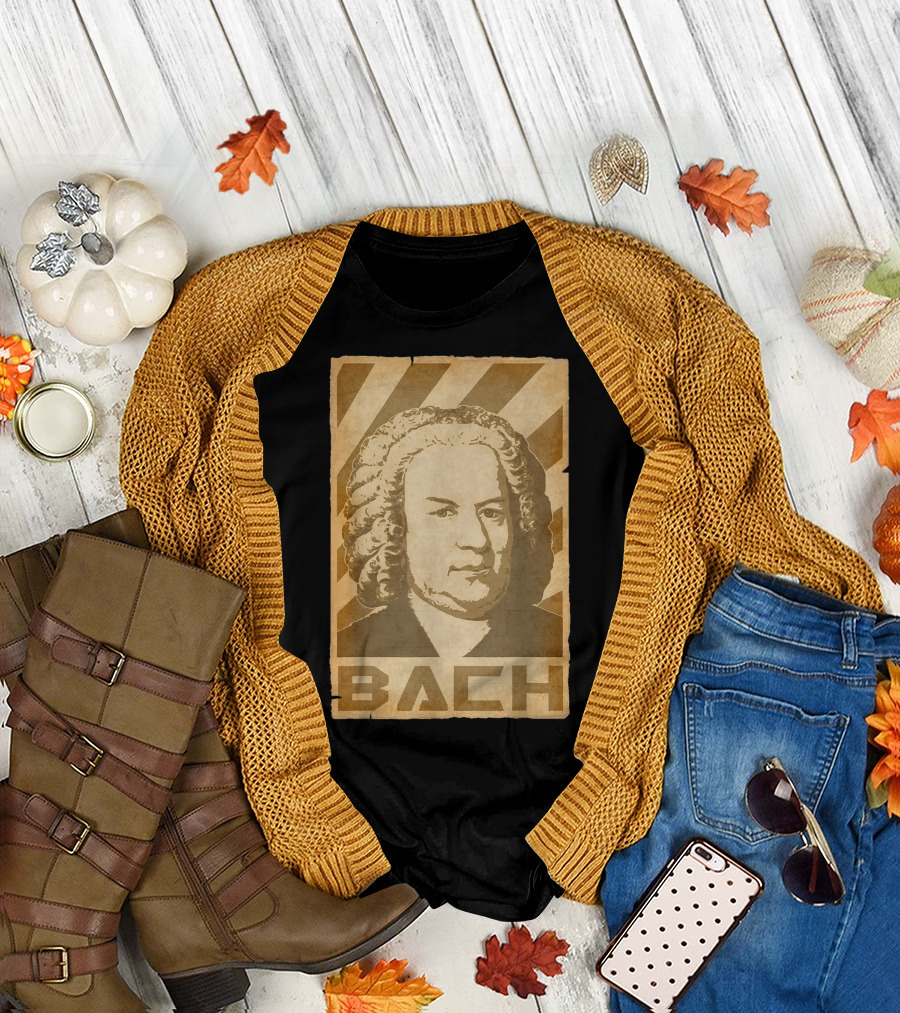 Bach Vintage Torn T-Shirt