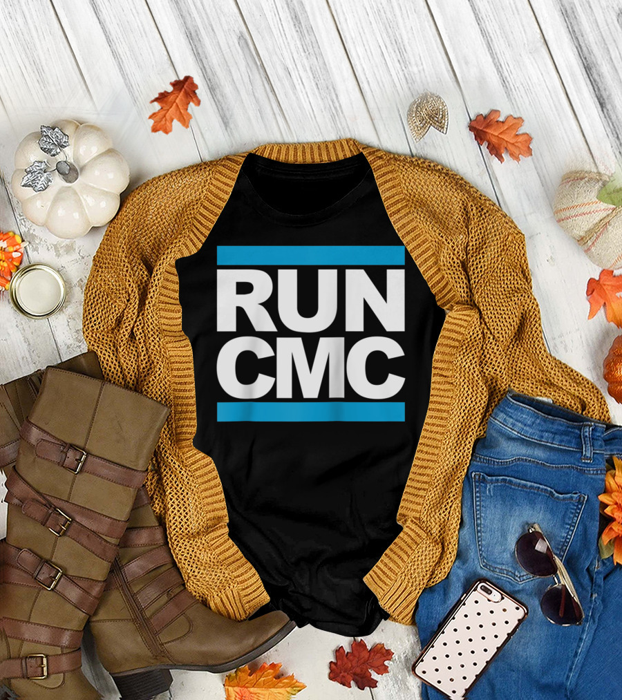Run CMC Christian McCaffrey T-Shirt