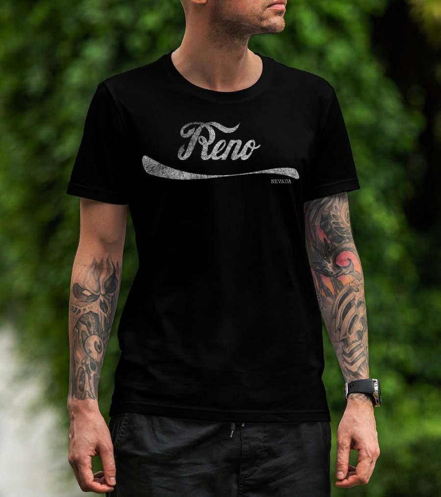 Reno Nevada Soda Pop Cola T-Shirt