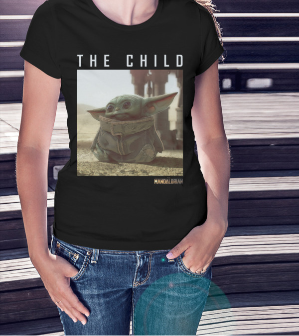 The Mandalorian The Child Long Ears T-Shirt
