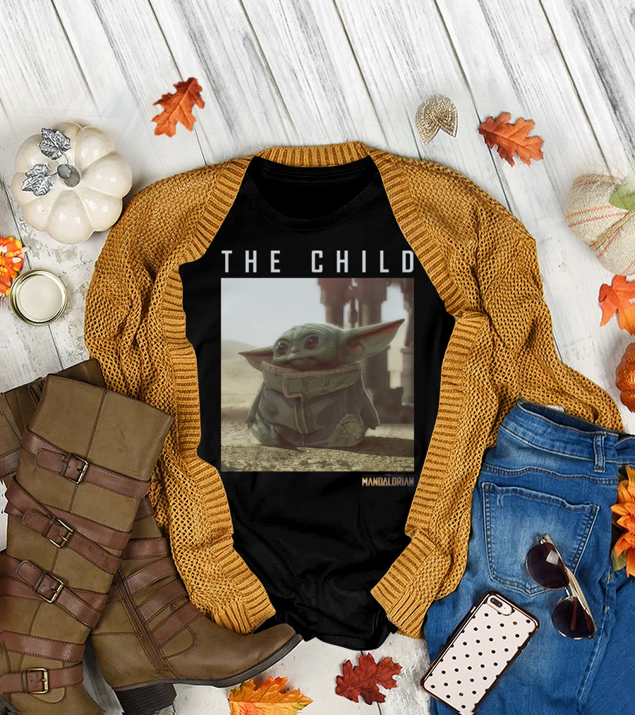 The Mandalorian The Child Long Ears T-Shirt