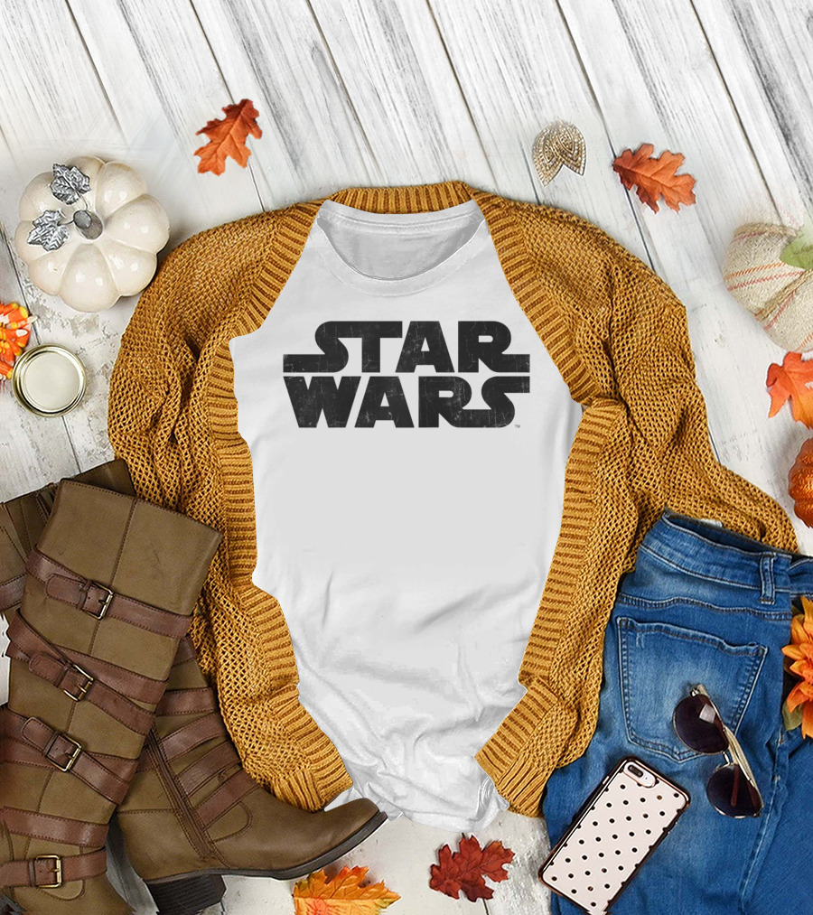 Star Wars Vintage Distressed Movie T-Shirt