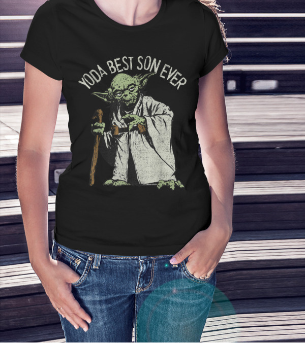 Yoda Best Son Ever Star Wars Yoda T-Shirt