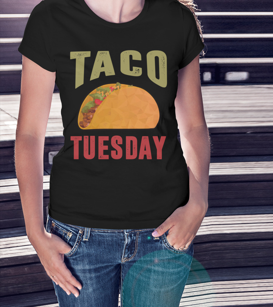 Taco Tuesday Delicious Taco Lover T-Shirt