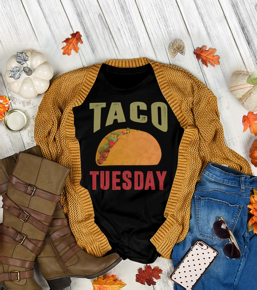 Taco Tuesday Delicious Taco Lover T-Shirt