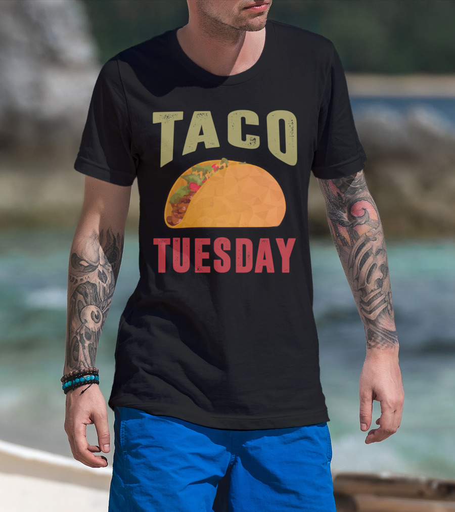 Taco Tuesday Delicious Taco Lover T-Shirt