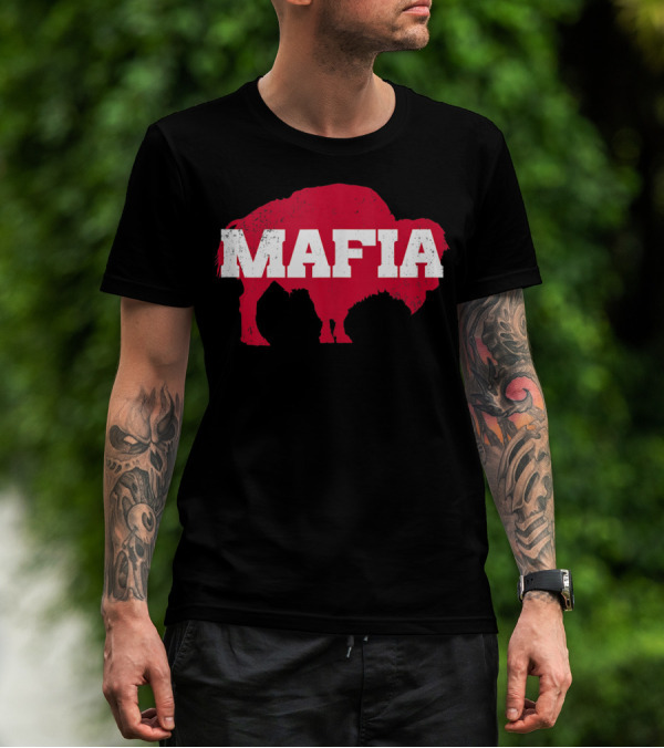 Bills Mafia Buffalo New York 716 Bflo Wny T-Shirt
