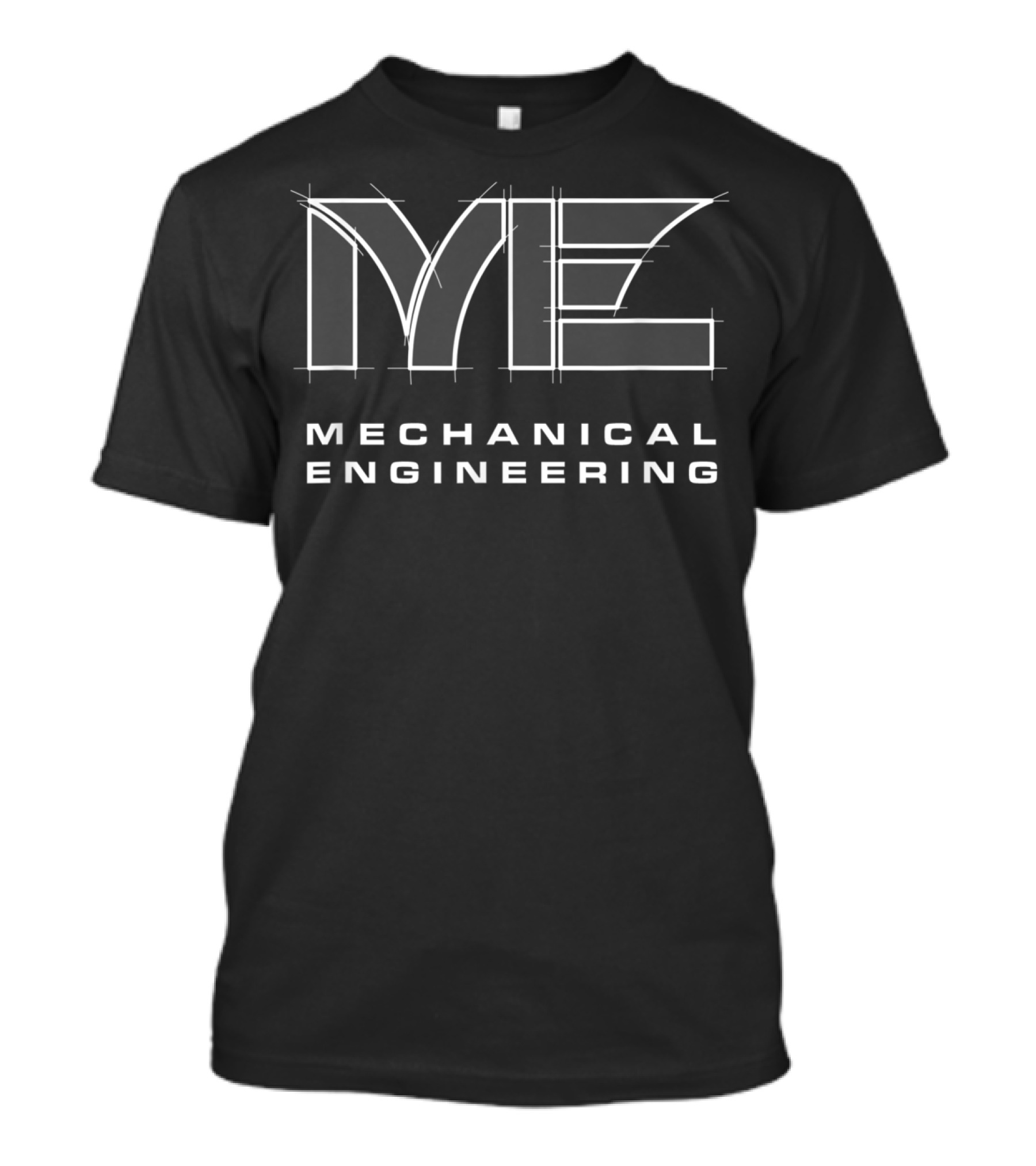 ME Mechanical Engineering Christmas Engineer T-Shirt