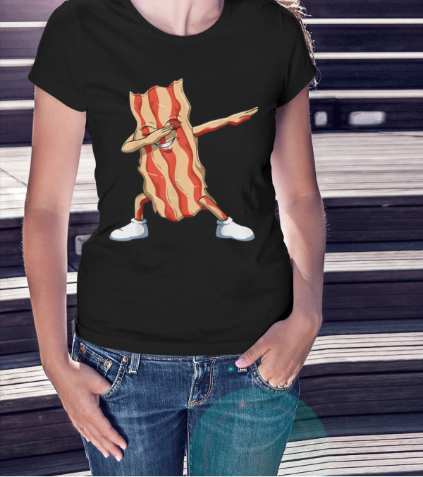 Dabbing Bacon Dab For Bacon Lovers T-Shirt