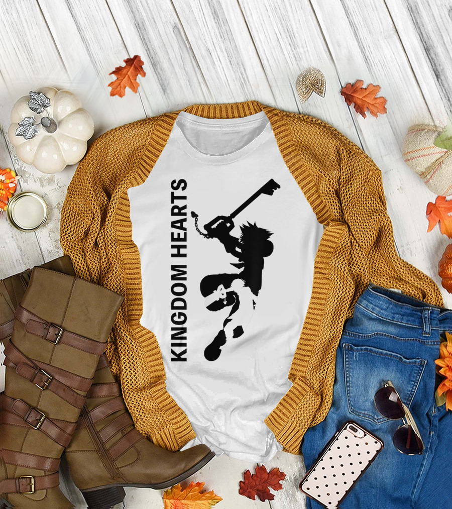 KINGDOM HEARTS SORA KEYBLADE T-Shirt