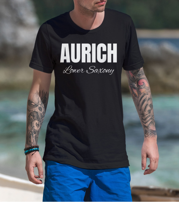 Aurich Lower Saxony Deutschland Germany Bavarian Niedersachsen T-Shirt