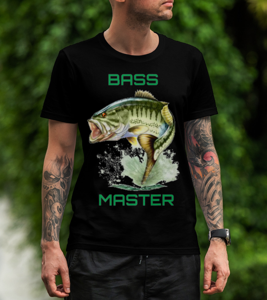 Bass Master Anglers Fishing Bass T-Shirt