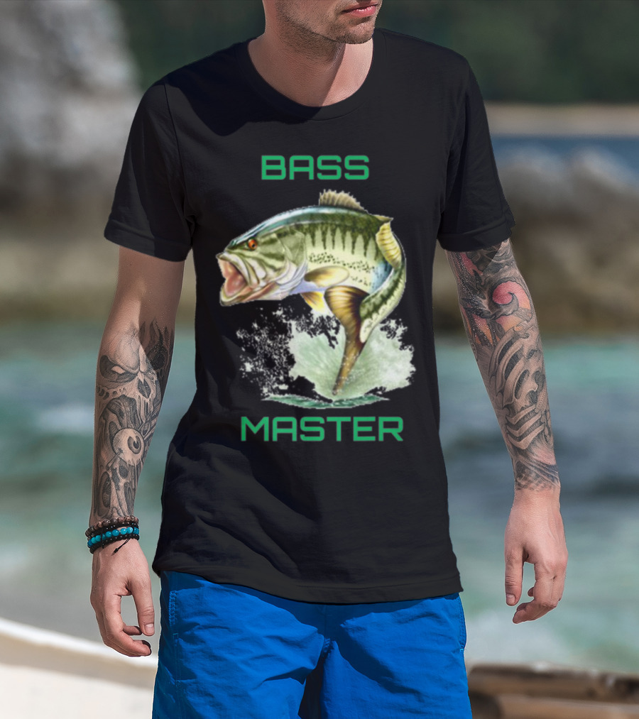 Bass Master Anglers Fishing Bass T-Shirt