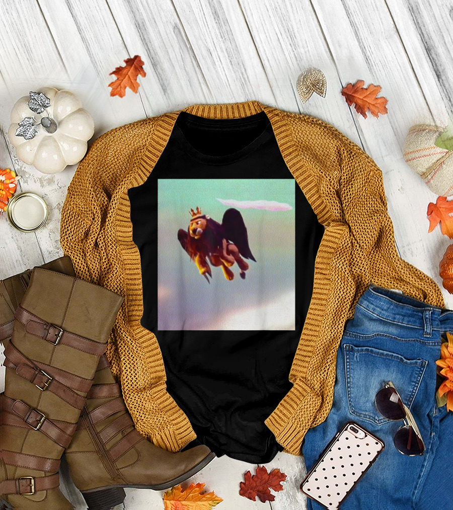King Moonracer Christmas Special Lion Island Flying Monarch T-Shirt