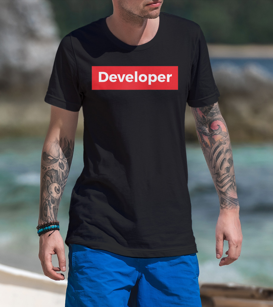 Developer Birthday For Developer T-Shirt