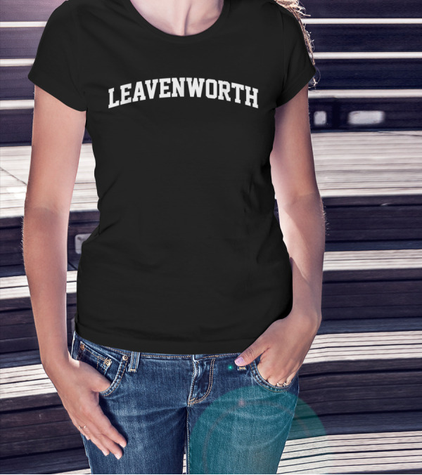 Leavenworth Vintage Sports Team Arch Classic T-Shirt