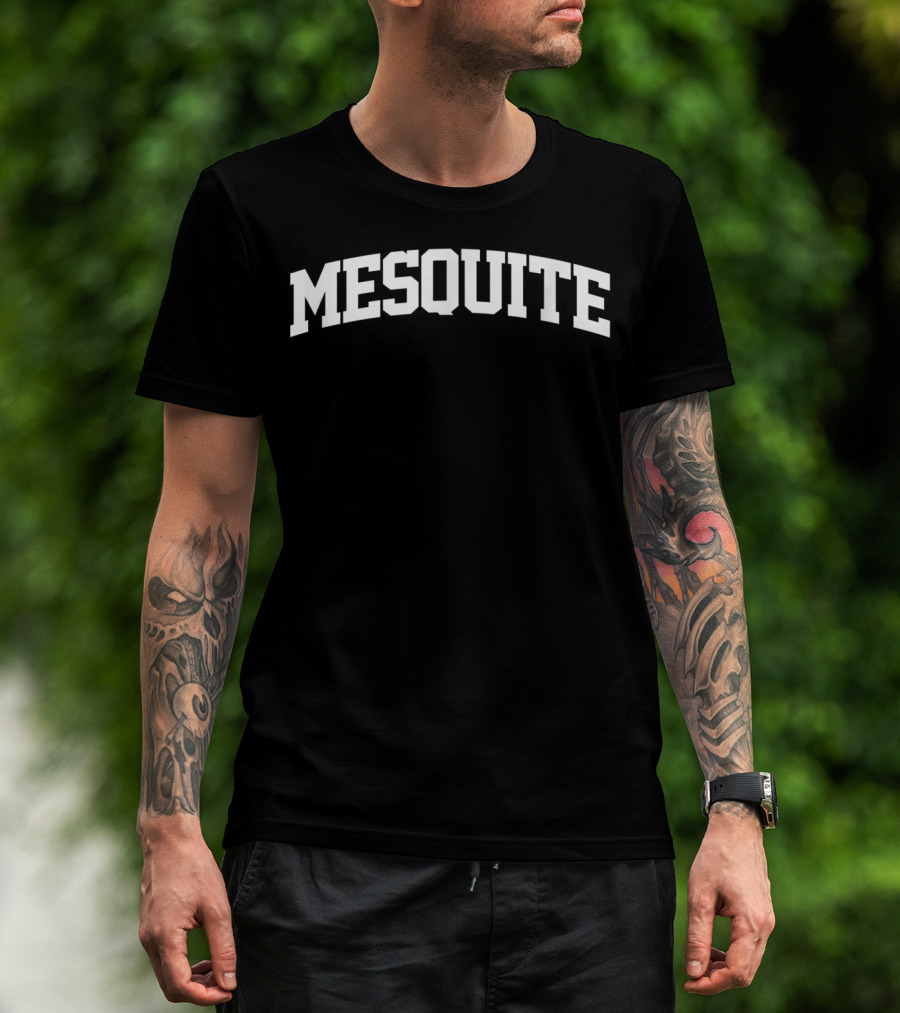 Mesquite Arch Vintage Sports Team T-Shirt