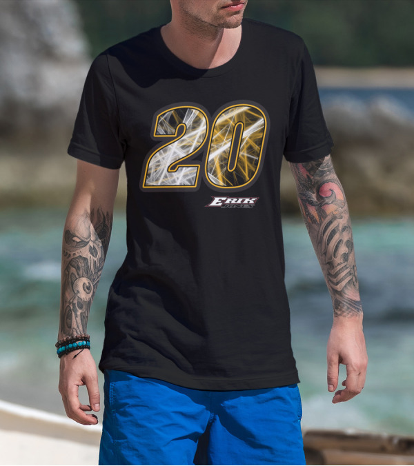 20 Joe Gibbs Racing Erik Jones NASCAR T-Shirt