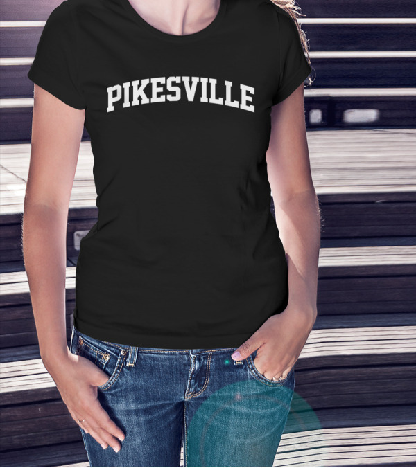 Pikesville Vintage Sports Team Arch T-Shirt